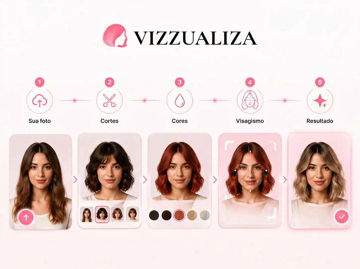 Sua plataforma completa de transformação visual.